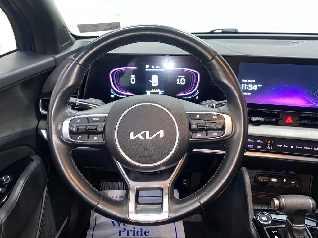Used 2025 Blue Kia X-Line image 26