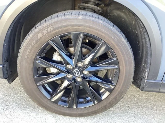 Certified Used 2023 Gray Mazda 2.5 S Carbon Edition image 6