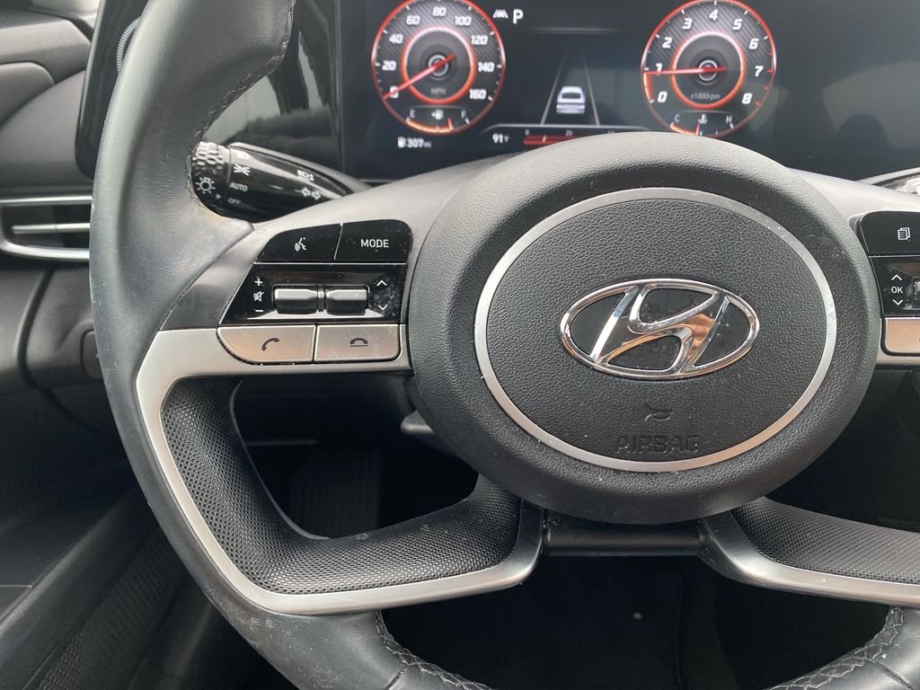 Used 2023 Intense Blue Hyundai Limited image 21
