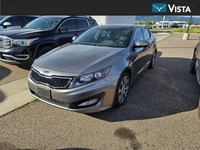 2012 Kia Optima SX Turbo AT's photo