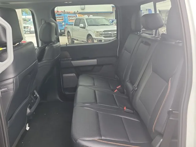 New 2025 White Metallic Ford Lariat image 14