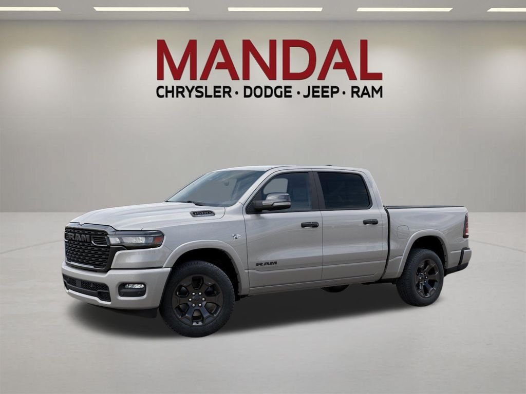 New 2026 Silver Zynith Exterior Paint RAM Big Horn/Lone Star image 2