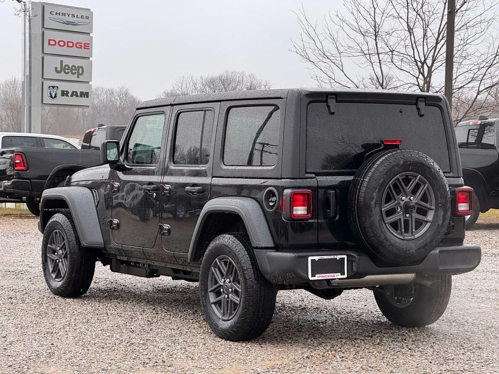 New 2026 Black Jeep Sport S image 7