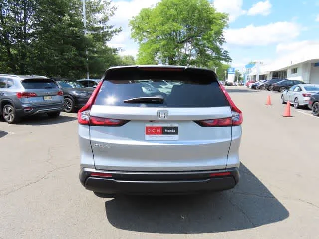 New 2027 Solar Silver Metallic Honda EX-L image 5