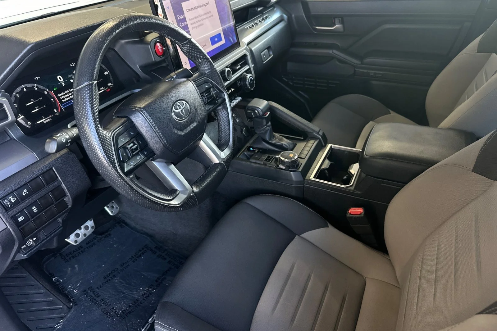 Certified Used 2024 Ice Cap Toyota TRD Sport image 9