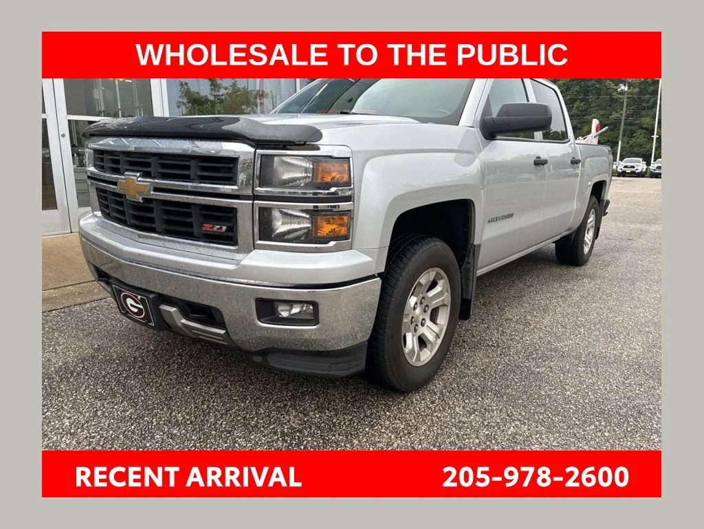 2014 Chevrolet Silverado 1500 LT 4X4 Crew Cab Short Box's photo