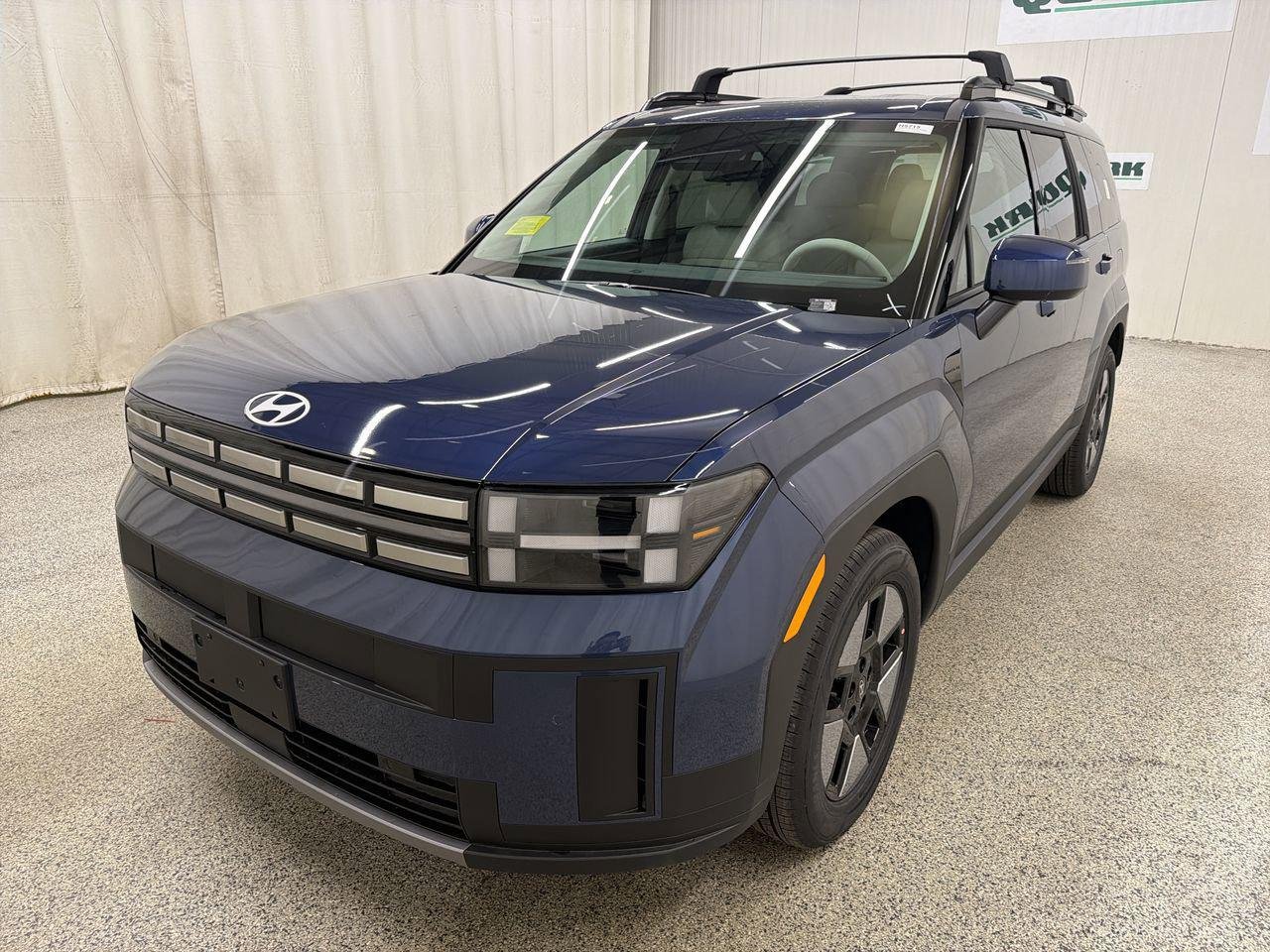 New 2026 Atlantis Blue Hyundai SEL image 4