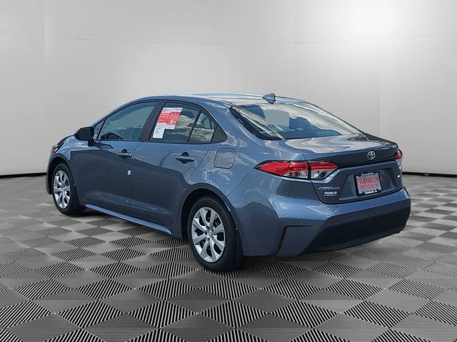 New 2026  Toyota LE image 3