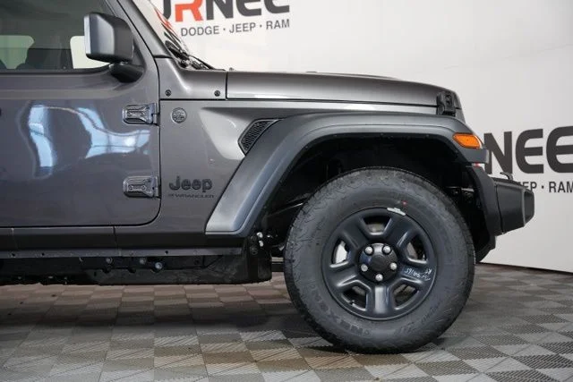 New 2026 Granite Crystal Metallic Clear-Coat Exterior Paint Jeep Sport image 44