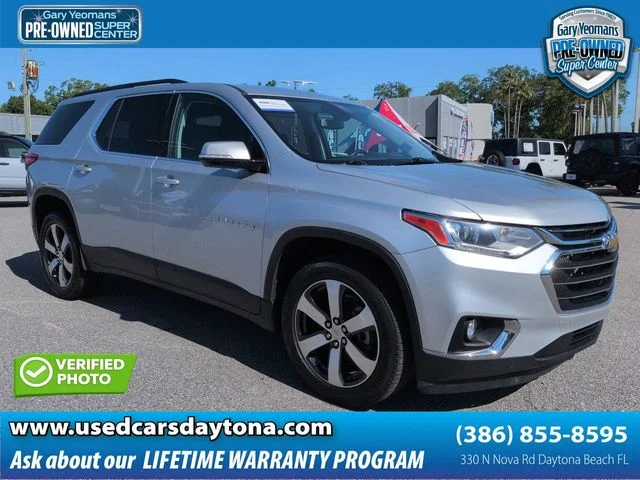 2020 Chevrolet Traverse FWD 3LT's photo