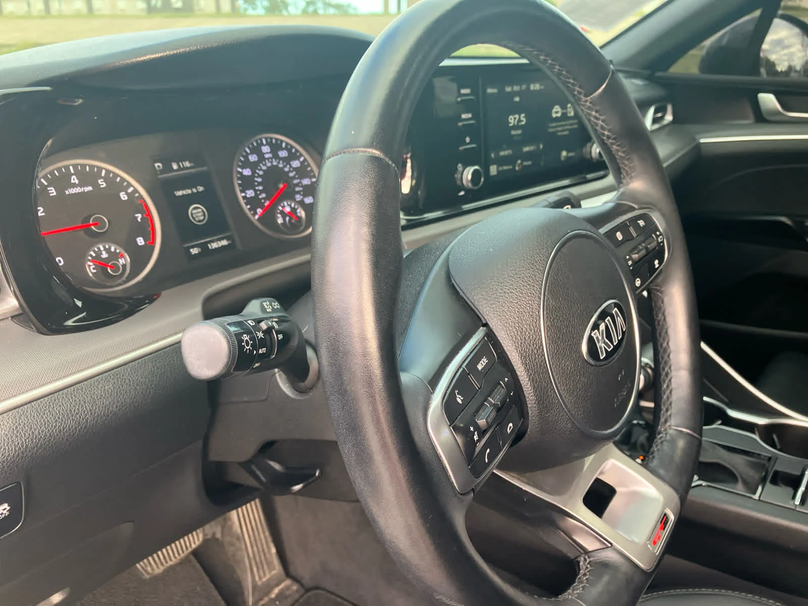 Used 2021 Wolf Gray Kia GT-Line image 9