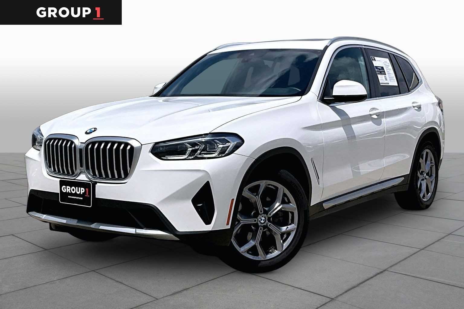 2024 BMW X3 sDrive30i's photo