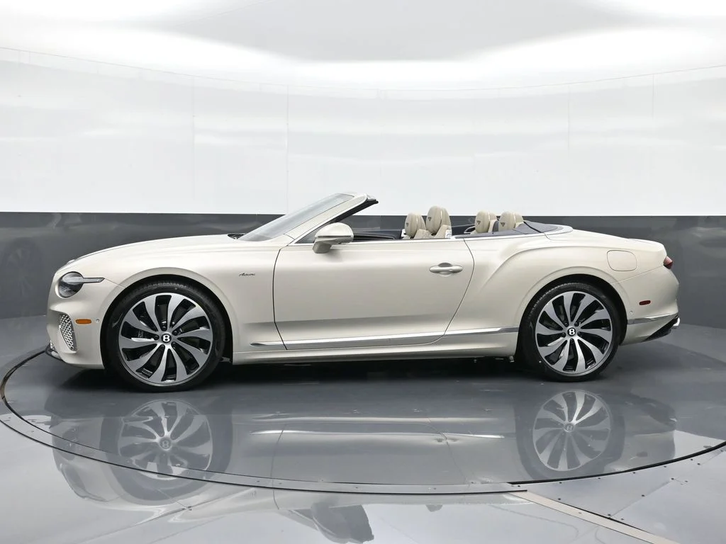 New 2026 White Bentley Azure image 4