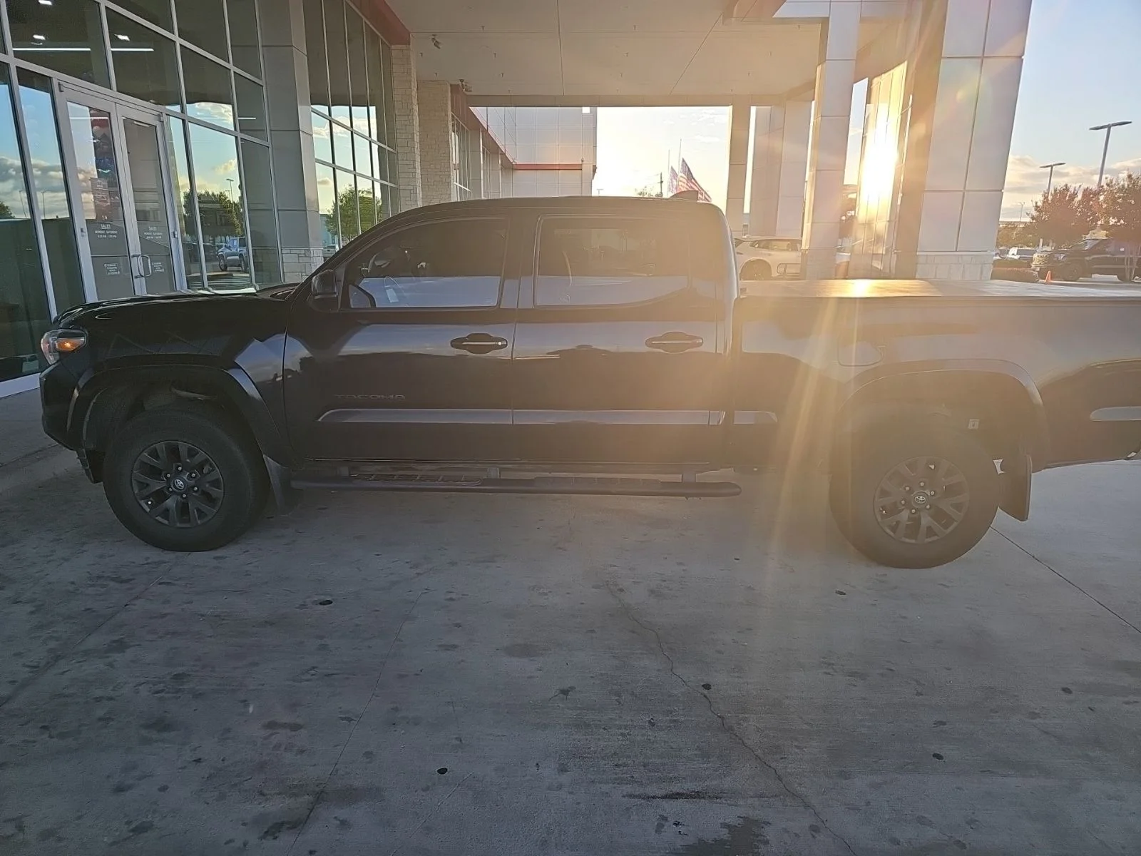 Used 2023 Black Toyota SR5 image 25