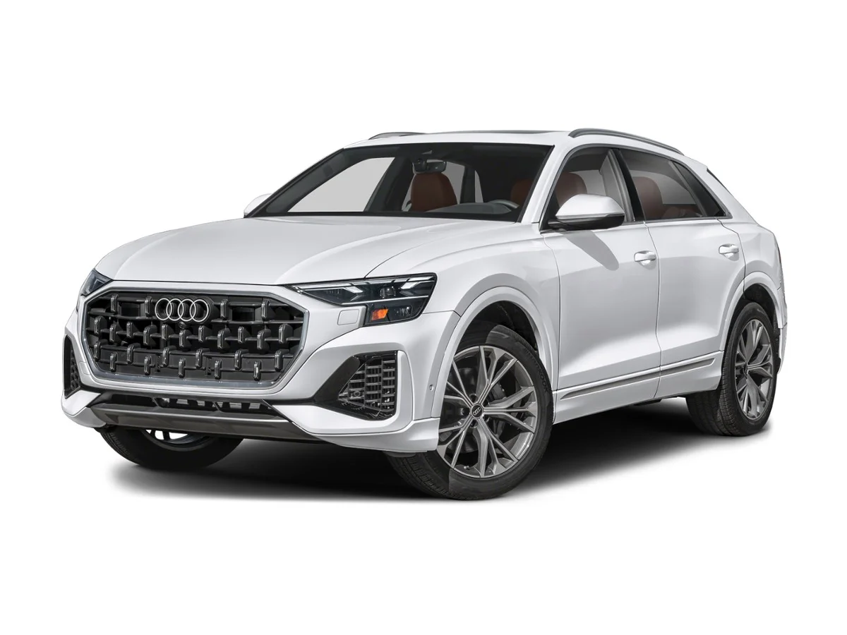 Used 2025 Gold Audi 55 Prestige image 1
