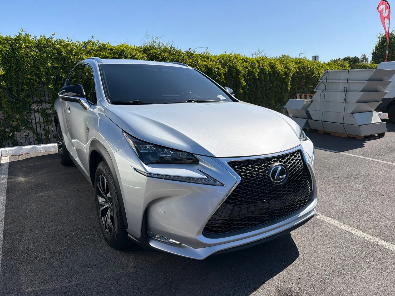 2016 Lexus NX 350 200t F Sport 4x4's photo