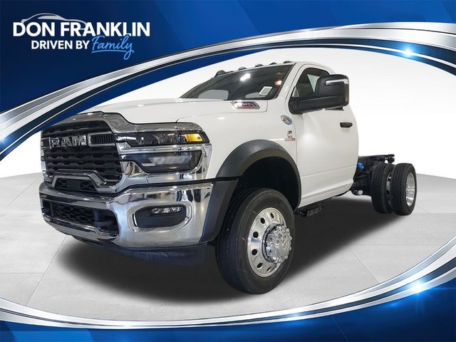 2026 RAM 4500 Chassis Cab Tradesman