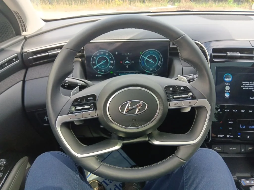 Used 2024 Shimmering Silver Hyundai Limited image 16