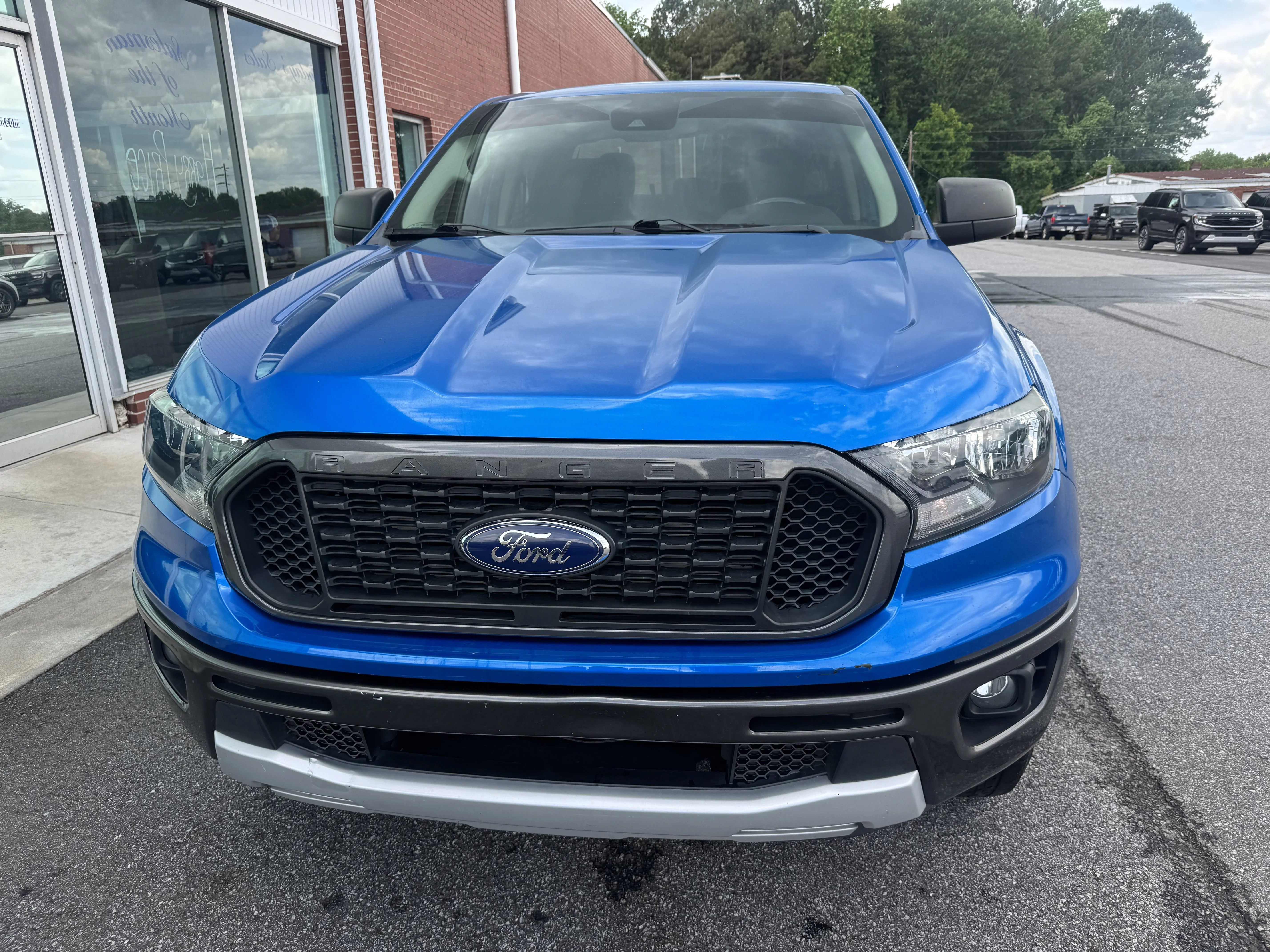 Used 2021 Velocity Blue Metallic Ford XLT image 4