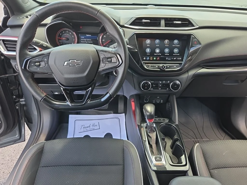 Used 2021 Gray Chevrolet RS image 34