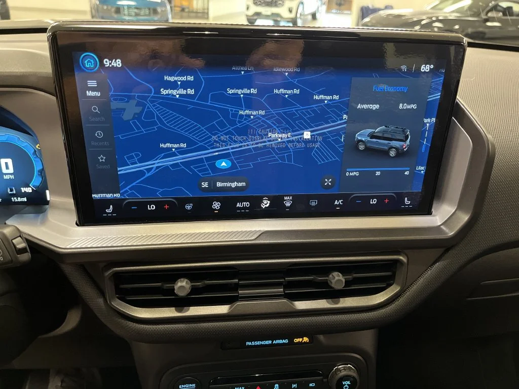 New 2025 Carbonized Gray Metallic Ford Outer Banks® image 17