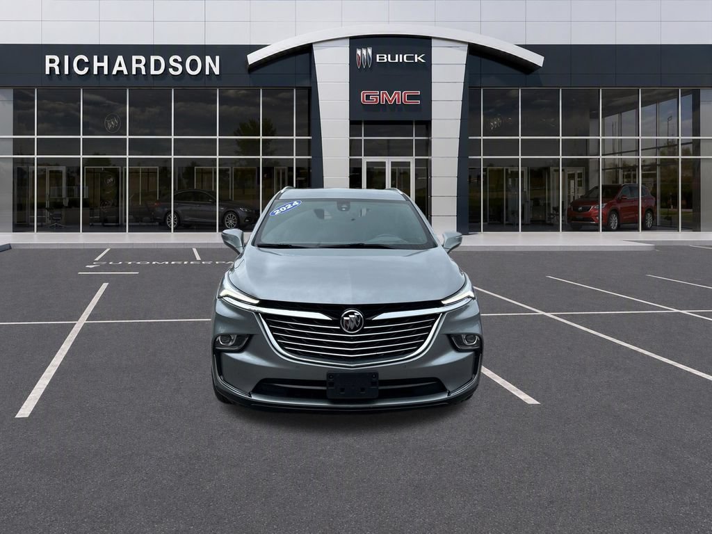 Used 2024 Moonstone Gray Metallic Buick Premium image 9