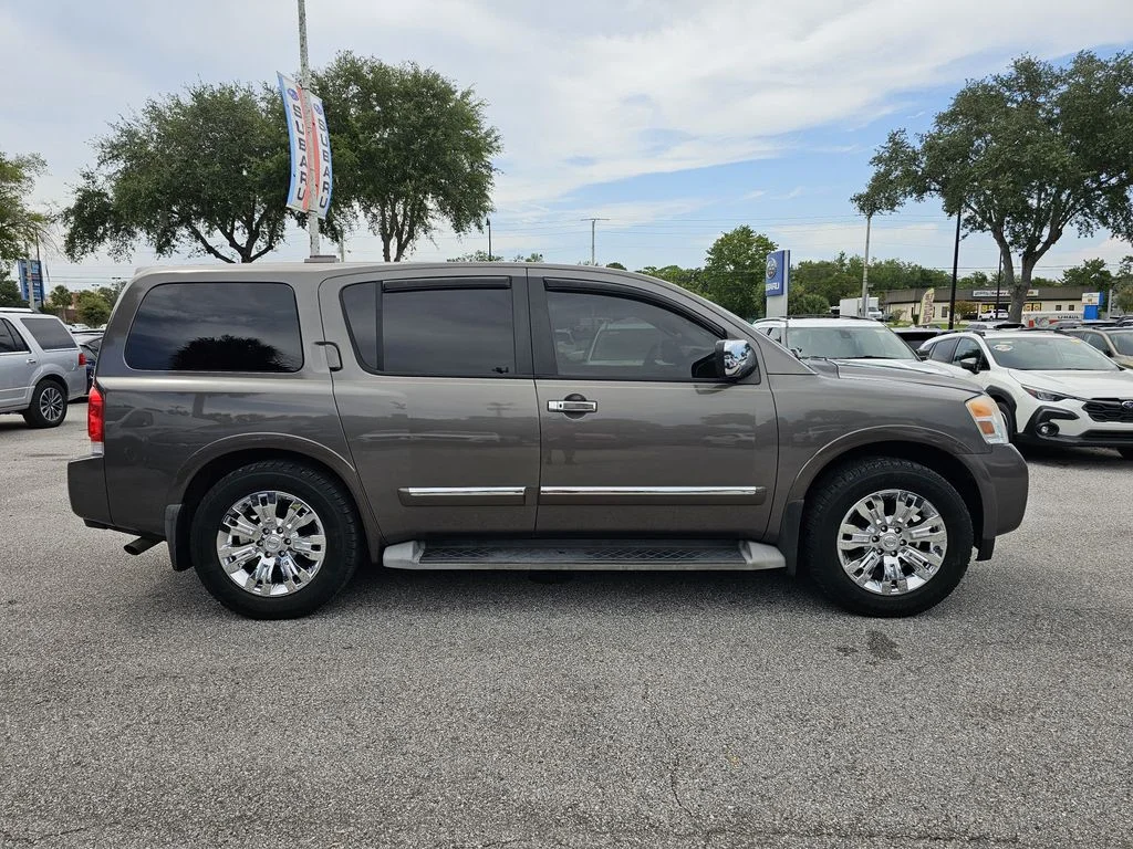Used 2015 Nissan Armada Platinum with VIN 5N1BA0NF0FN603864 for sale in Sanford, FL