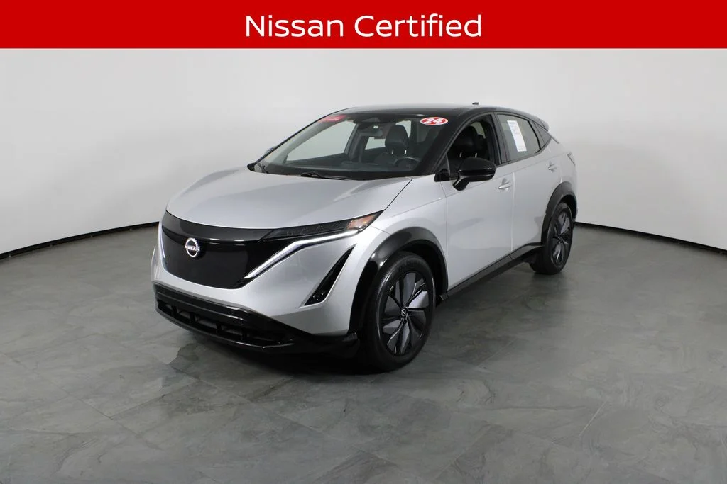 Certified 2024 Nissan ARIYA Engage+ with VIN JN1DF0BB1RM730992 for sale in Orlando, FL