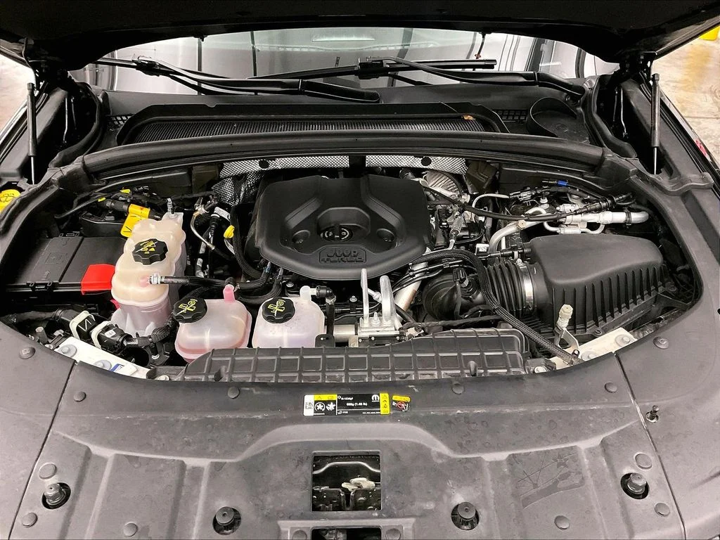 Used 2023 Black Jeep Trailhawk 4xe image 14