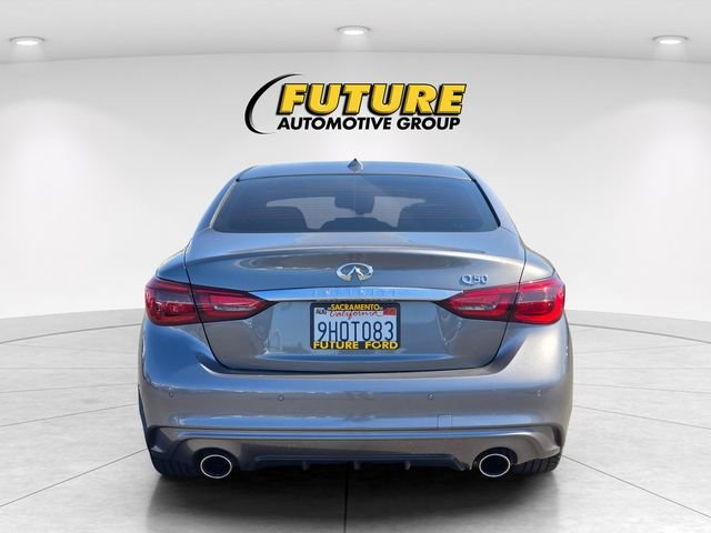 Used 2023 Gray INFINITI LUXE image 5