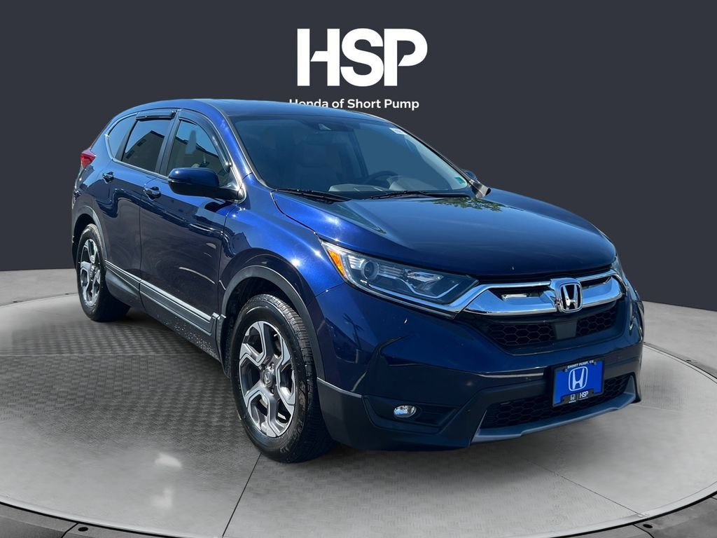 Used 2019 Obsidian Blue Pearl Honda EX-L image 7