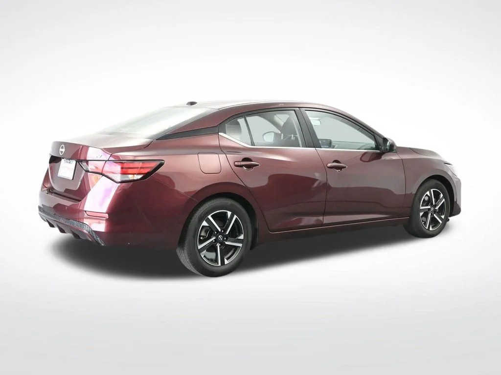 Used 2024 Red Nissan SV image 32