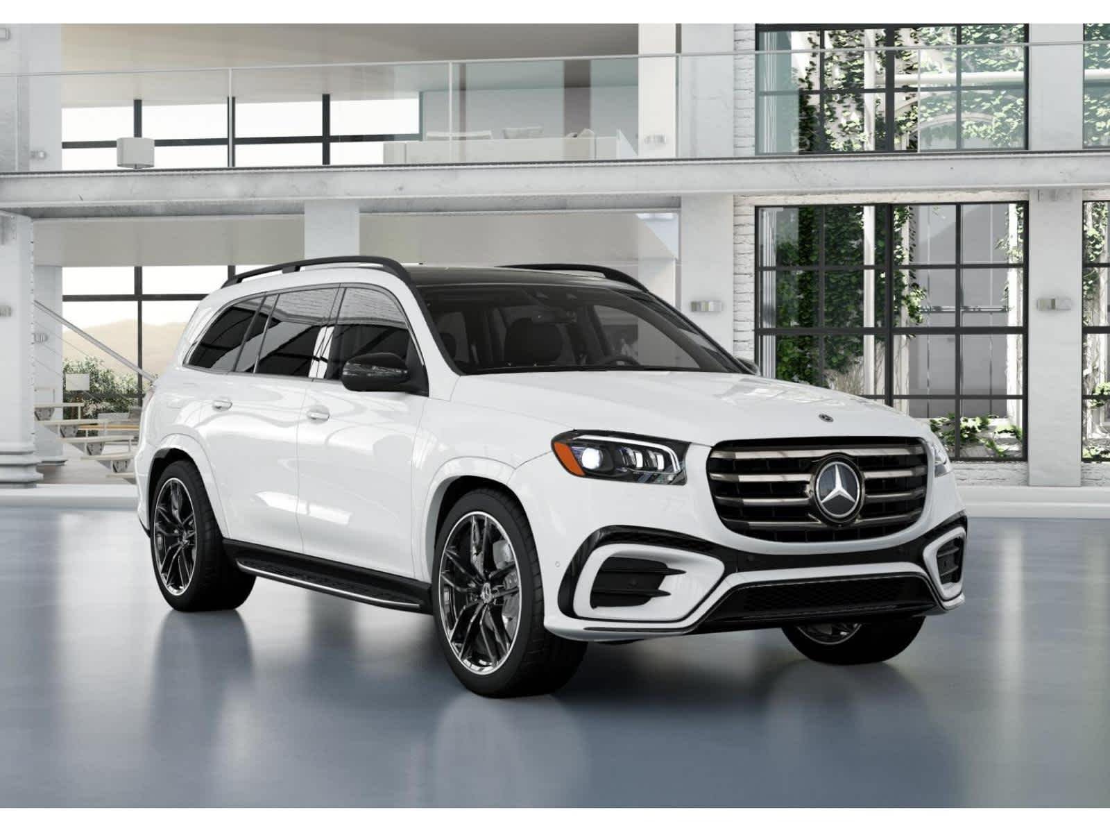 New 2026 Polar White Mercedes-Benz GLS 580 image 9