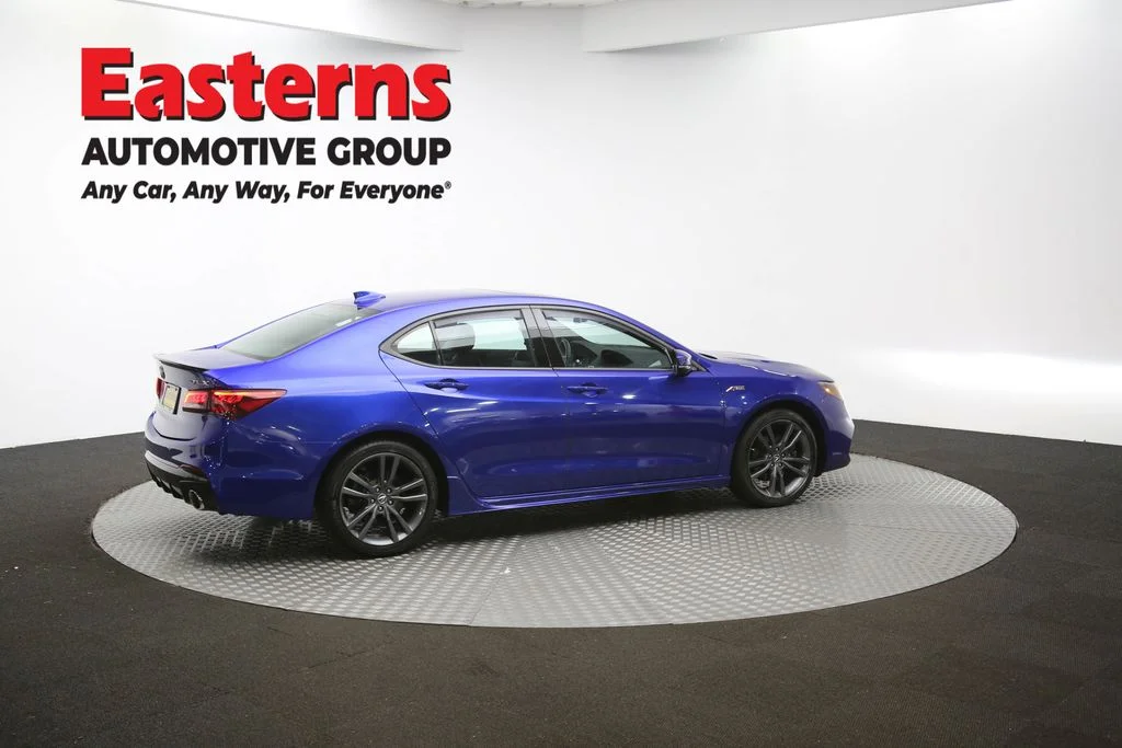 Used 2018 Blue Acura 3.5L V6 image 42