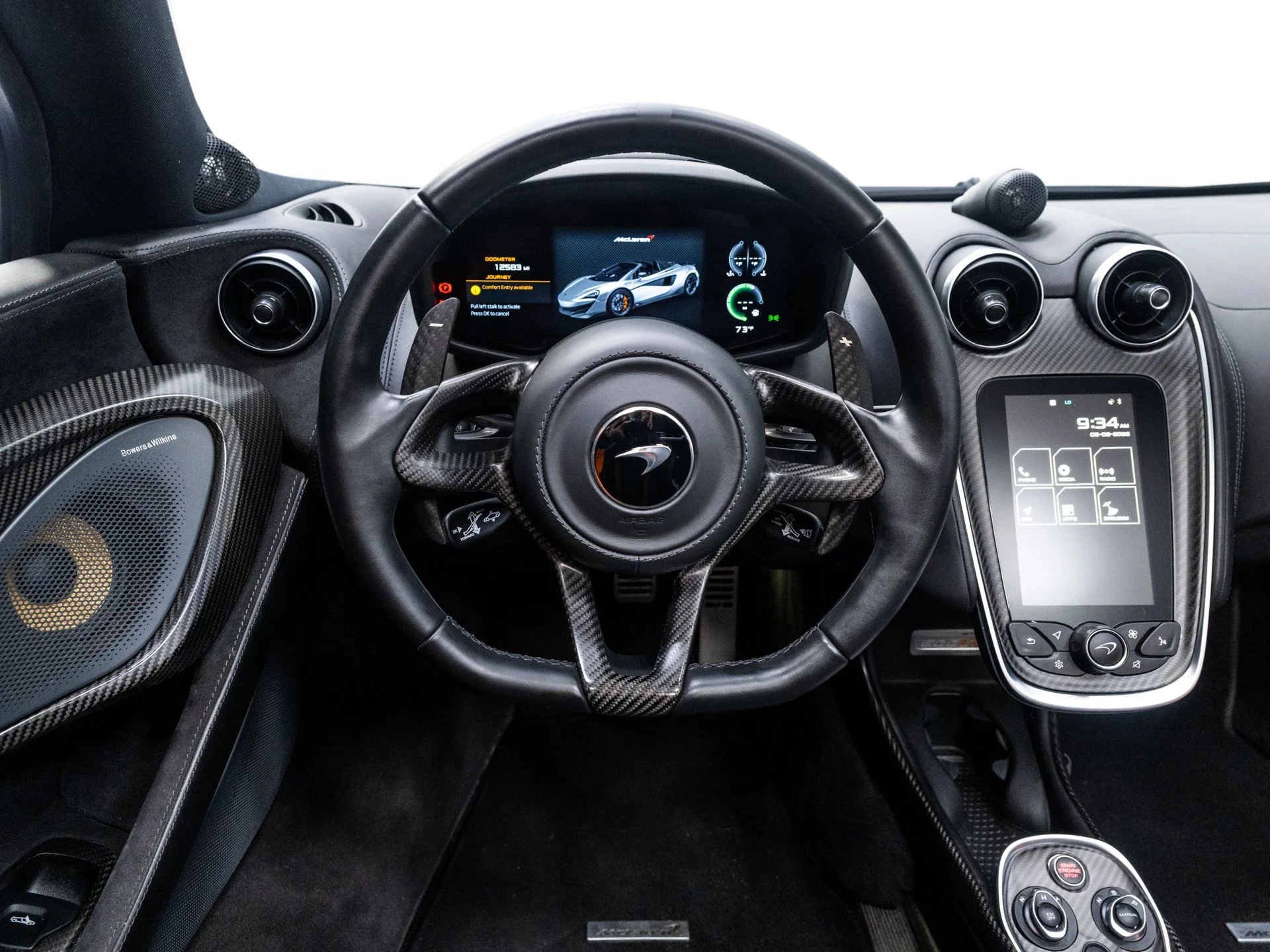 Used 2020 Burton Blue McLaren Spider image 26