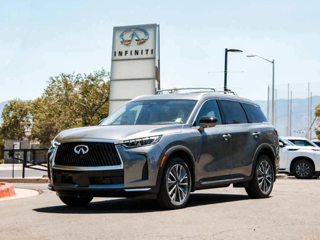 New 2027 GRAPHITE SHADOW INFINITI Luxe AWD image 1