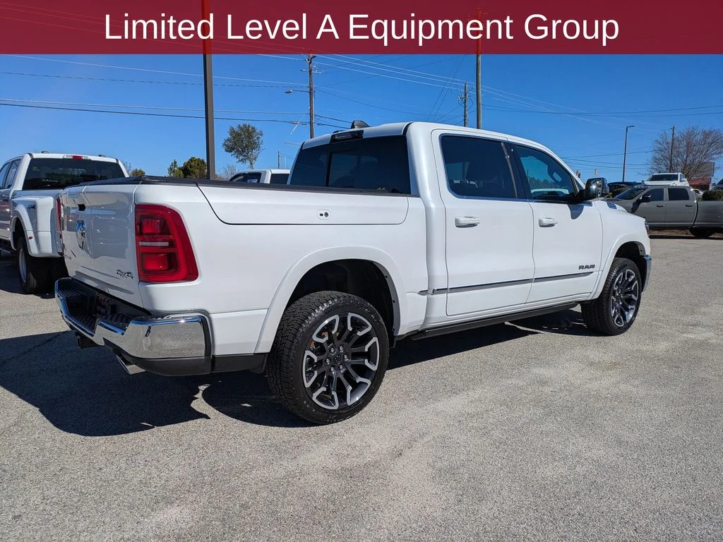 New 2026 Ivory White Tri-Coat Pearl-Coat Exterior Paint RAM Limited image 6