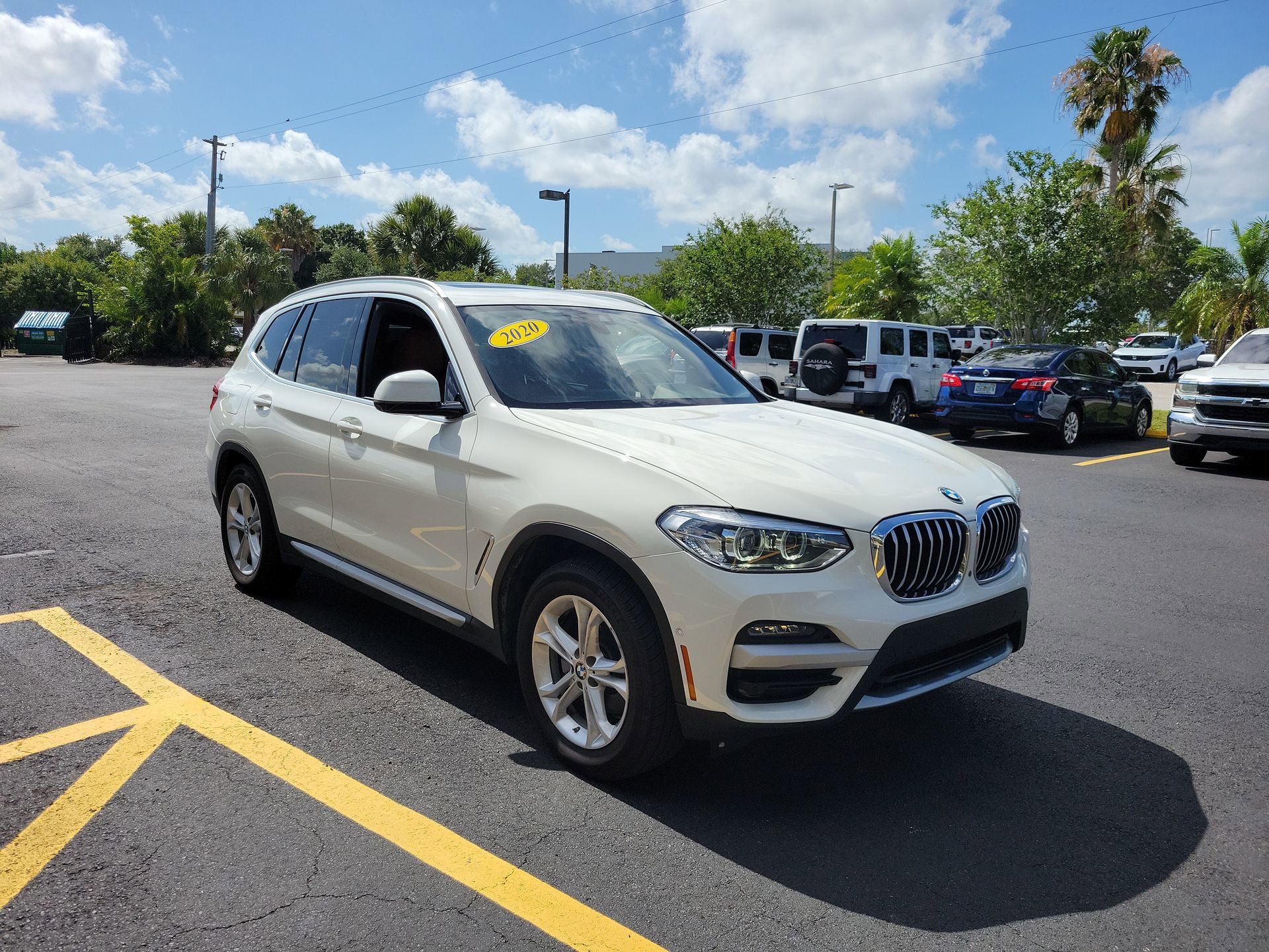 2020 BMW X3 sDrive30i's photo