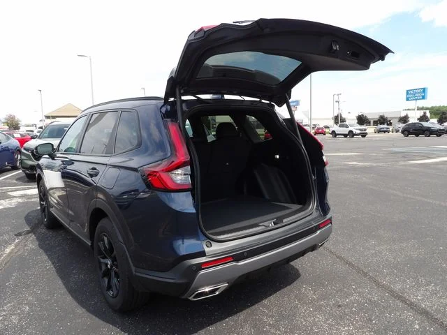 New 2026 Canyon River Blue Metallic Honda Sport-L image 10