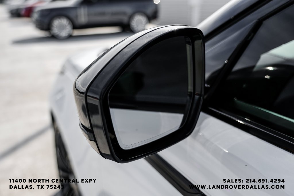 Certified Used 2026 White Land Rover Dynamic SE image 44