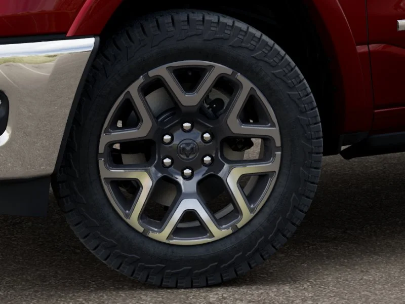 New 2027 Molten Red Pearl-Coat Exterior Paint RAM Laramie image 42