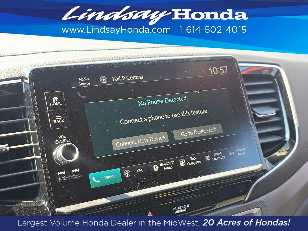New 2025 Sonic Gray Pearl Honda RTL image 21