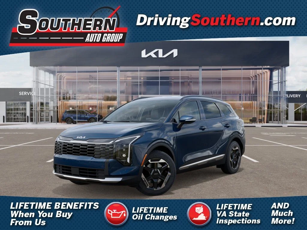 New 2027 Blue Kia S image 1