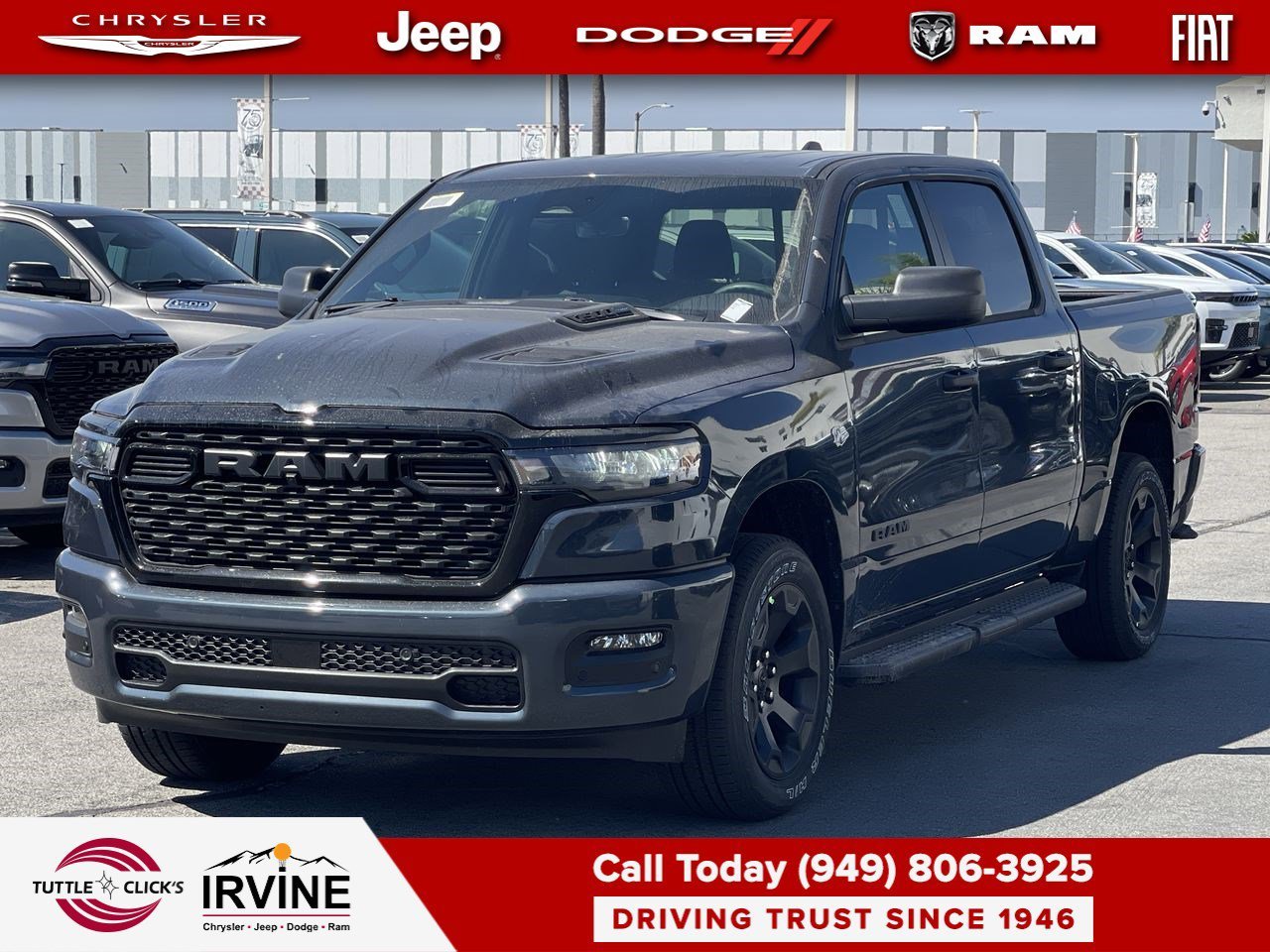 New 2026 Forged Blue Metallic RAM Express image 3