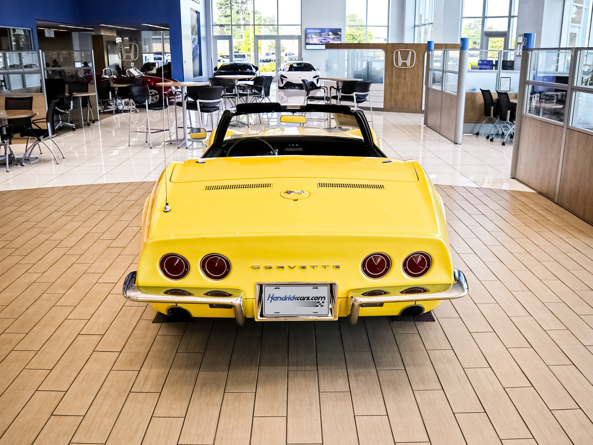 Used 1968 Yellow Chevrolet  image 8