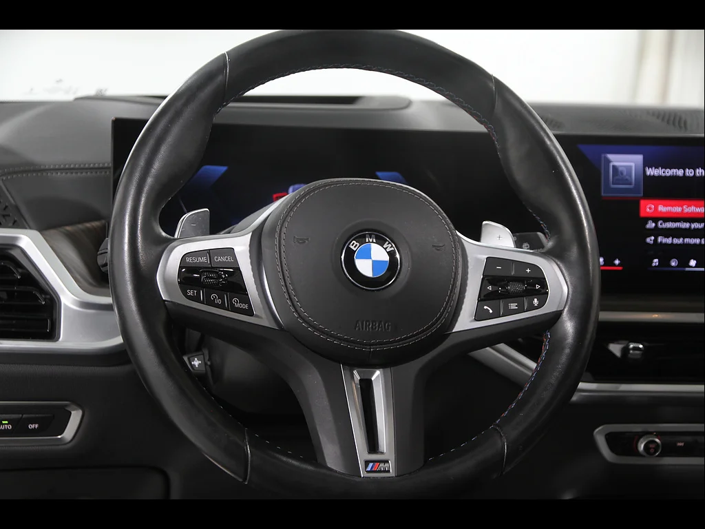 Certified Used 2024 Skyscraper Grey Metallic BMW M60i image 7