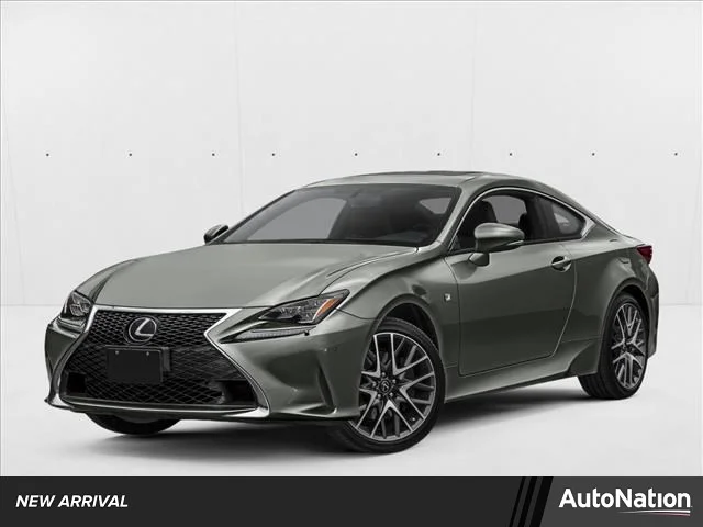 2016 Lexus RC 350 350's photo