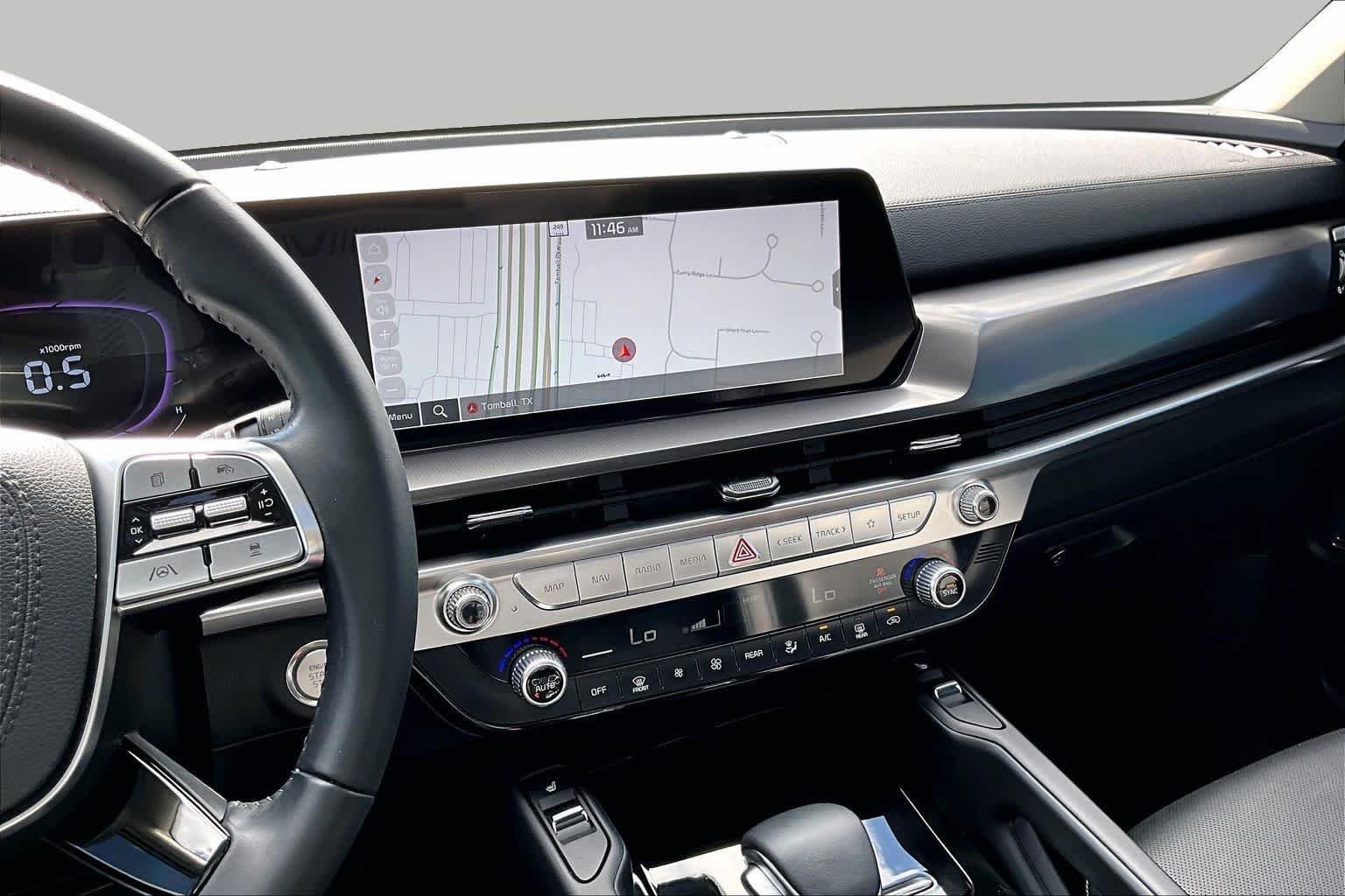 Used 2025 Glacial White Pearl Kia S image 7