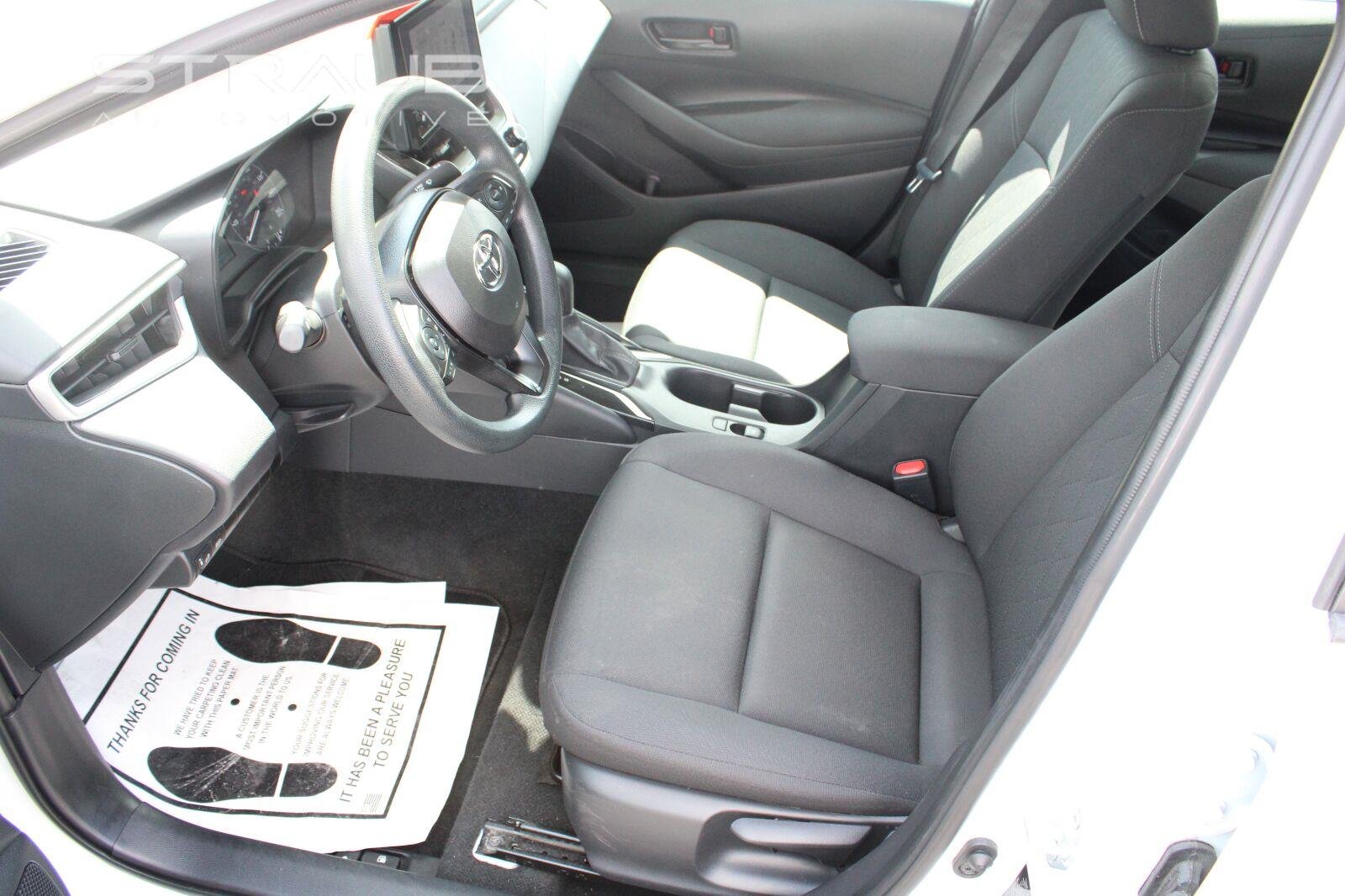 Used 2024 Ice Cap Toyota LE image 16