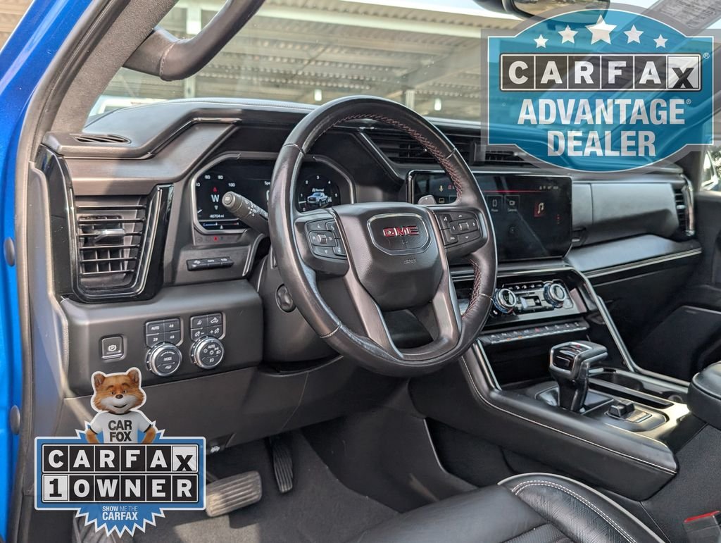 Used 2023 Dynamic Blue Metallic GMC AT4X image 5